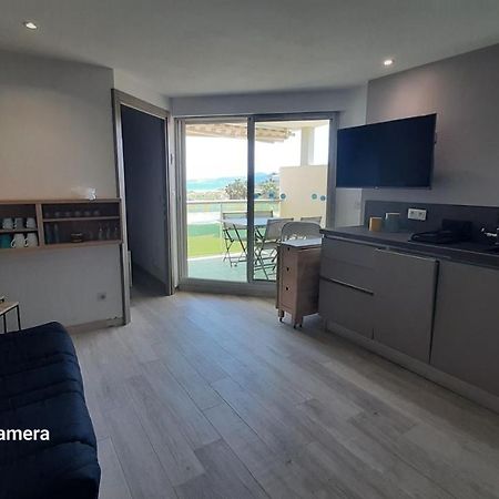 Les Goellettes : Vue Mer Et Piscine Saint-Cyprien  Esterno foto