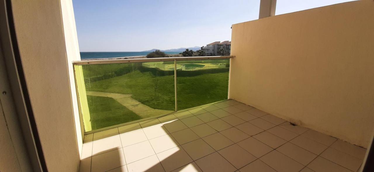 Les Goellettes : Vue Mer Et Piscine Saint-Cyprien  Esterno foto
