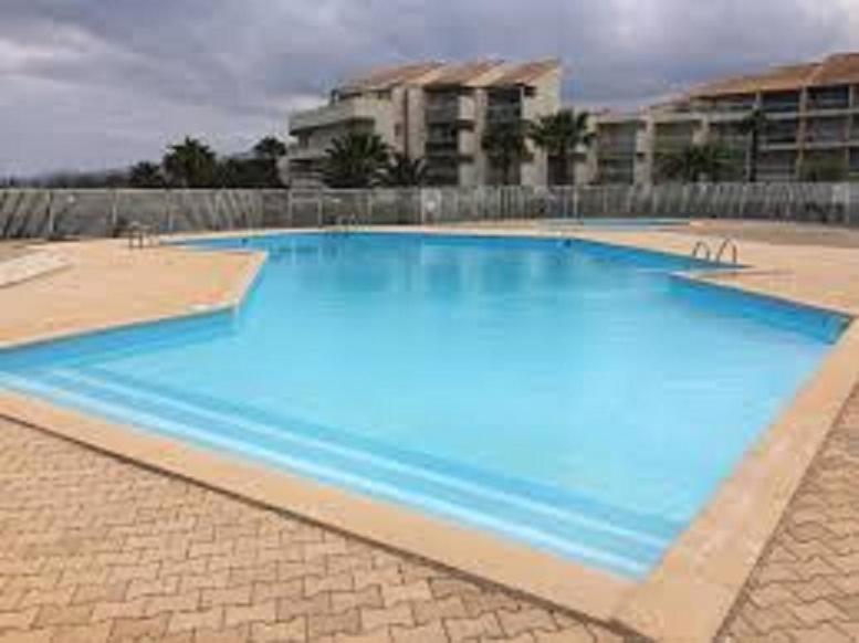 Les Goellettes : Vue Mer Et Piscine Saint-Cyprien  Esterno foto